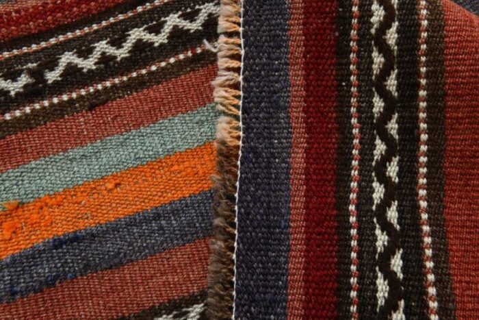 vintage kilim rug in wool 14