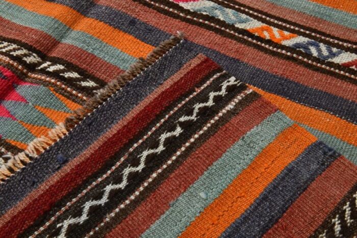 vintage kilim rug in wool 15