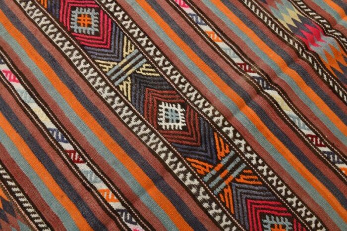 vintage kilim rug in wool 5