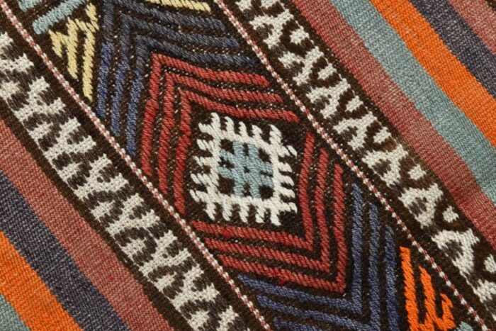 vintage kilim rug in wool 6