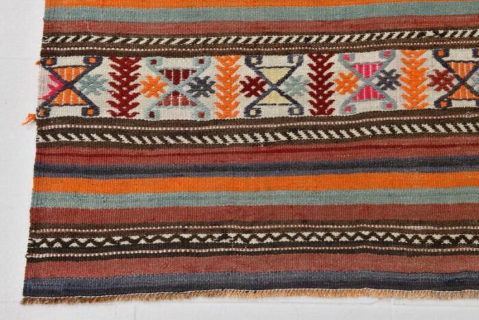 vintage kilim rug in wool 7