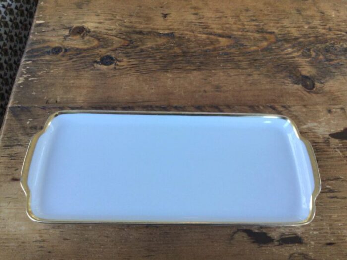 vintage kpm porcelain dresser tray made in germany 2357