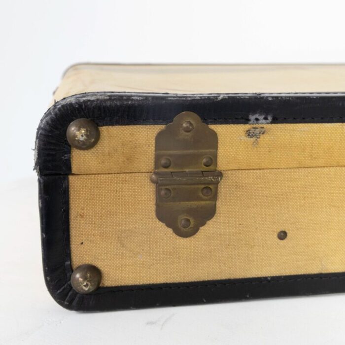 vintage leather suitcase 7