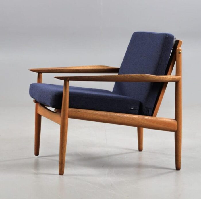 vintage lounge chair by arne vodder for glostrup furniture factory 1960s 1227