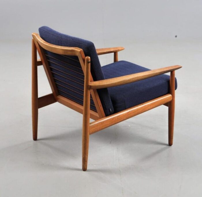 vintage lounge chair by arne vodder for glostrup furniture factory 1960s 3858