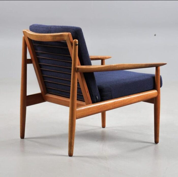 vintage lounge chair by arne vodder for glostrup furniture factory 1960s 9178