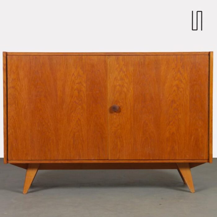 vintage model u 450 dresser by jiroutek for interier praha 1960s 1750