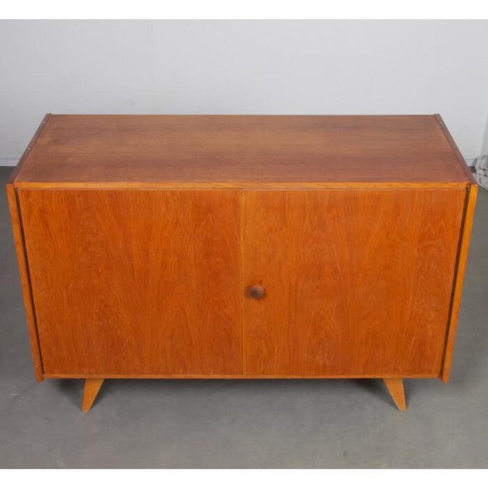 vintage model u 450 dresser by jiroutek for interier praha 1960s 3211