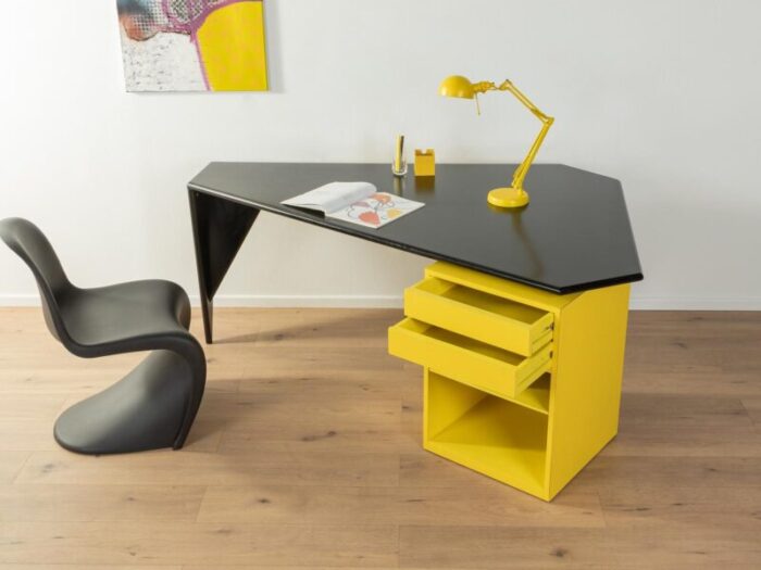 vintage postmodern desk 3328