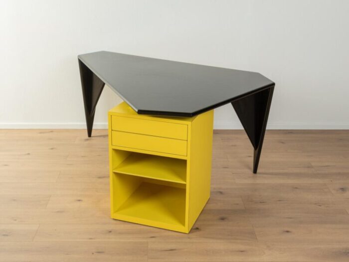 vintage postmodern desk 7983