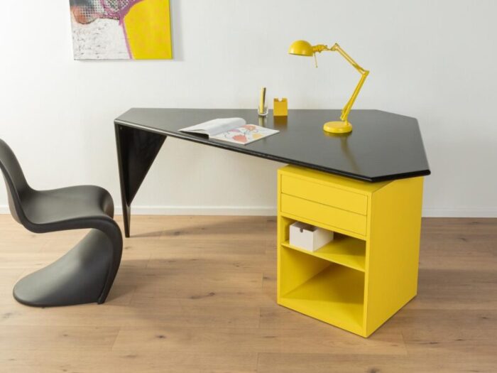 vintage postmodern desk 8949