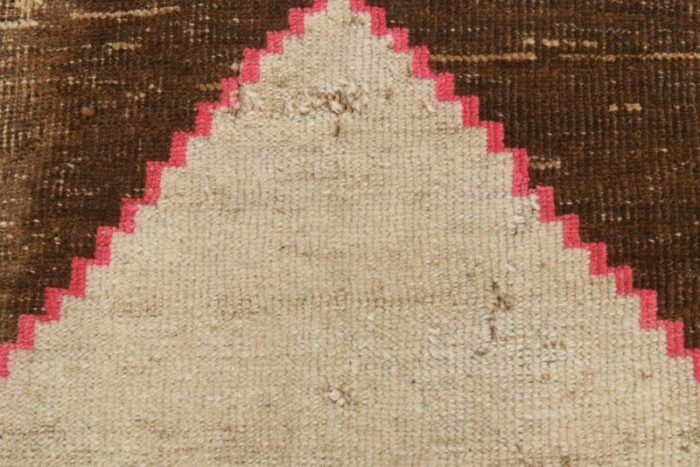 vintage rug in cotton and wool 10