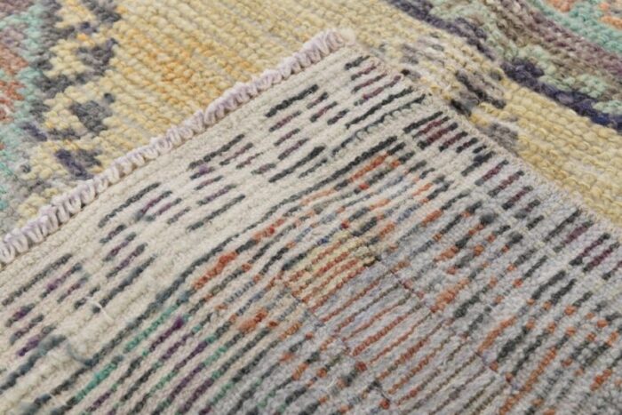 vintage rug in wool 14