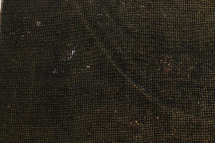 vintage runner rug in camouflage brown 10