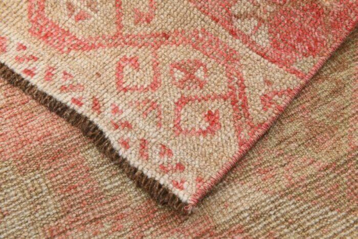 vintage runner rug in wool 11 1