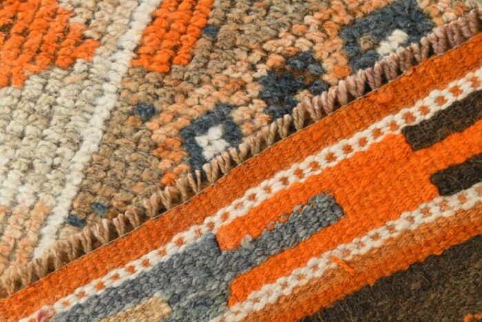 vintage runner rug in wool 11 2