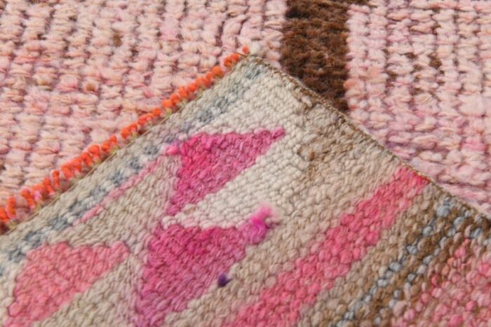 vintage runner rug in wool 13 3