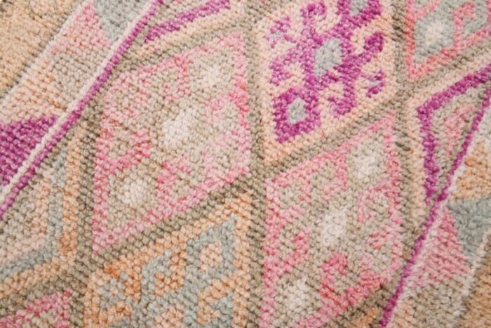 vintage runner rug in wool 13 4