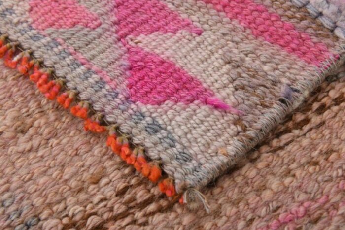 vintage runner rug in wool 14 1