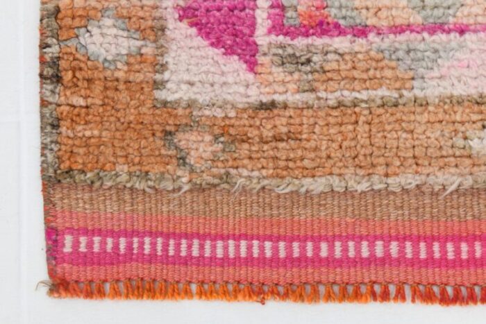 vintage runner rug in wool 14 2