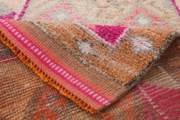 vintage runner rug in wool 18 1