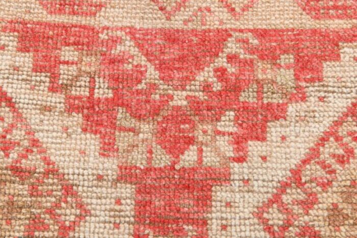 vintage runner rug in wool 6 1