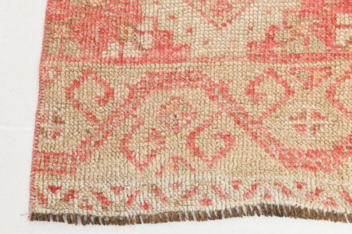 vintage runner rug in wool 8 1