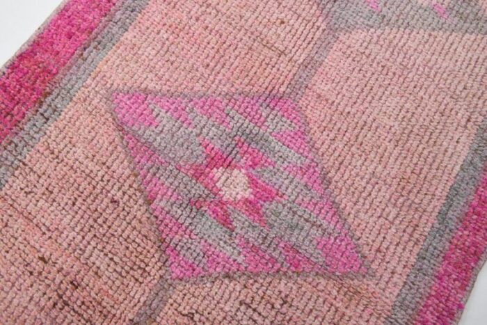 vintage runner rug in wool 8 3