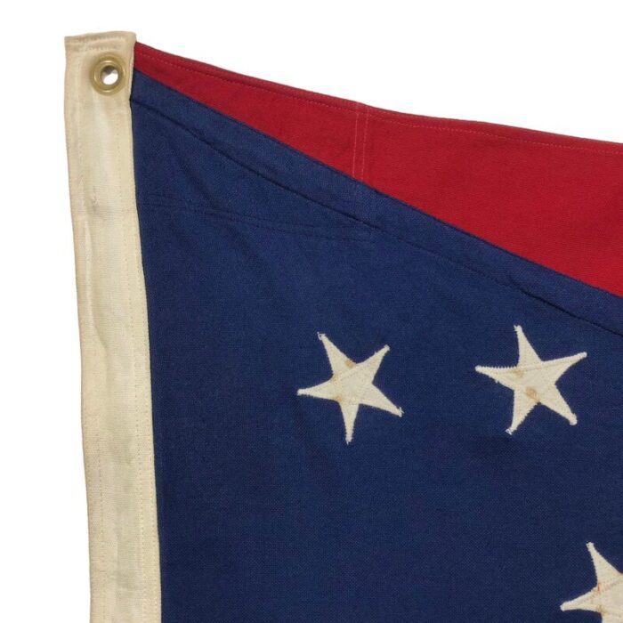 vintage sewn cotton state flag of ohio 2719