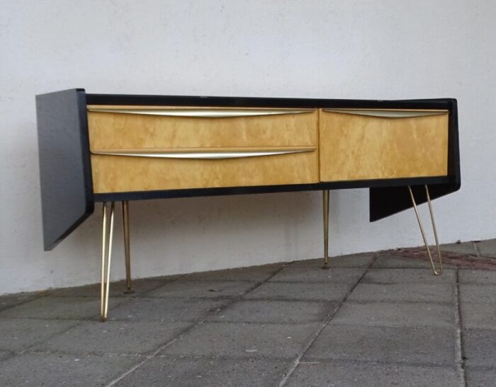 vintage sideboard from vereinigte werkstatten 1950s 0108