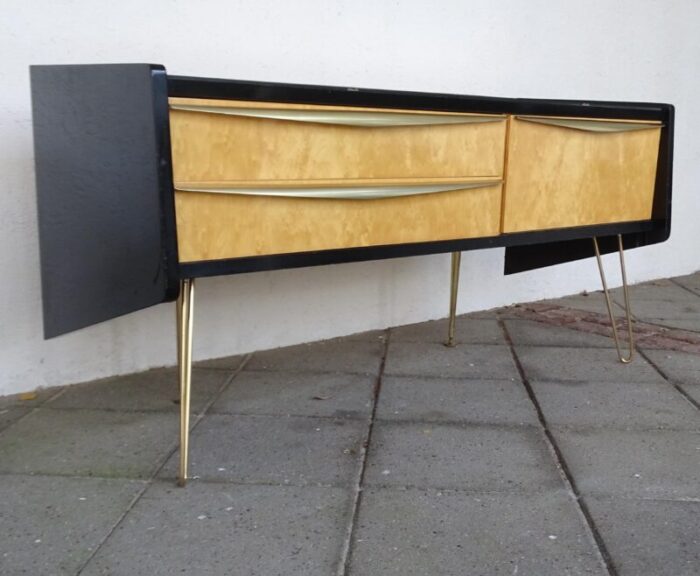 vintage sideboard from vereinigte werkstatten 1950s 1037