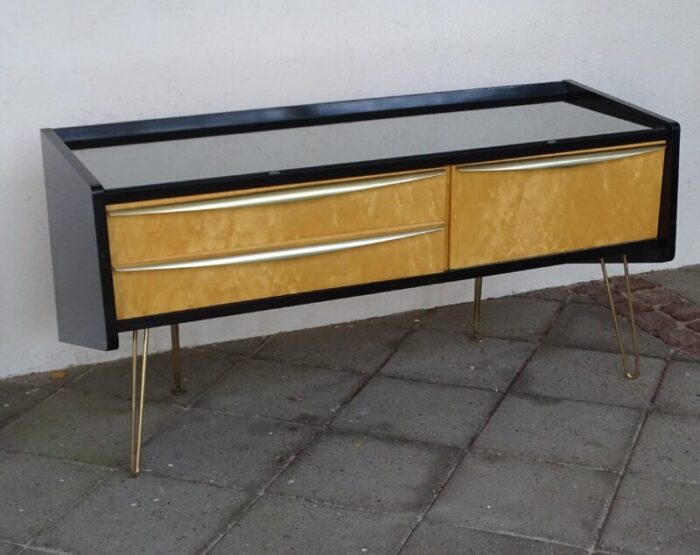 vintage sideboard from vereinigte werkstatten 1950s 3009