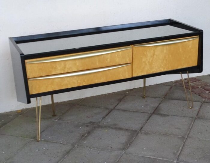 vintage sideboard from vereinigte werkstatten 1950s 3159