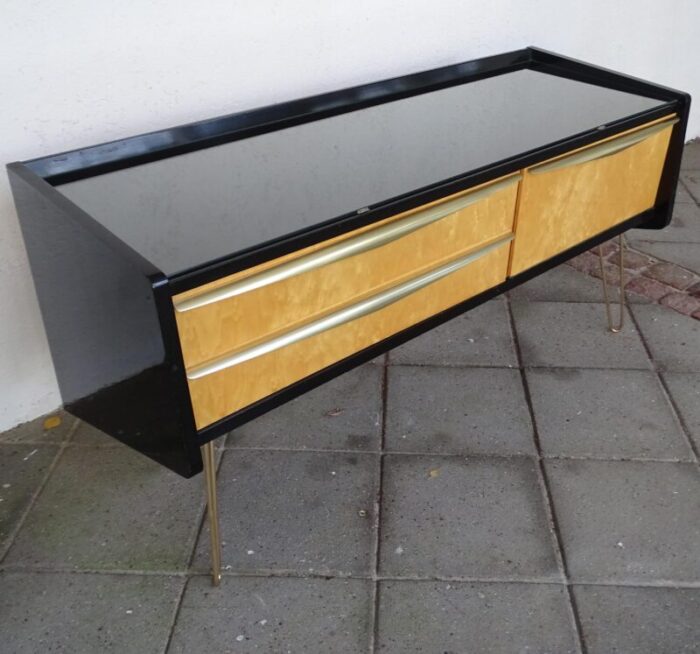 vintage sideboard from vereinigte werkstatten 1950s 3611