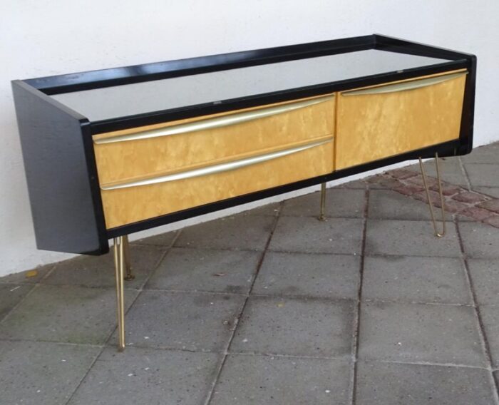 vintage sideboard from vereinigte werkstatten 1950s 4706