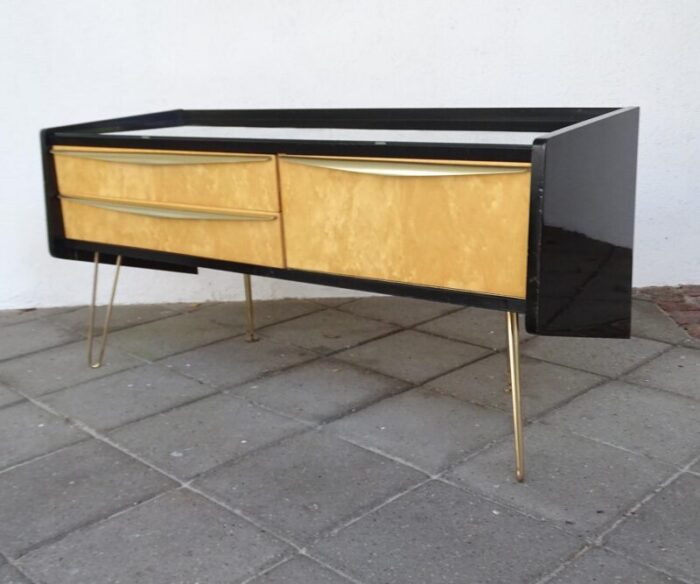 vintage sideboard from vereinigte werkstatten 1950s 5944