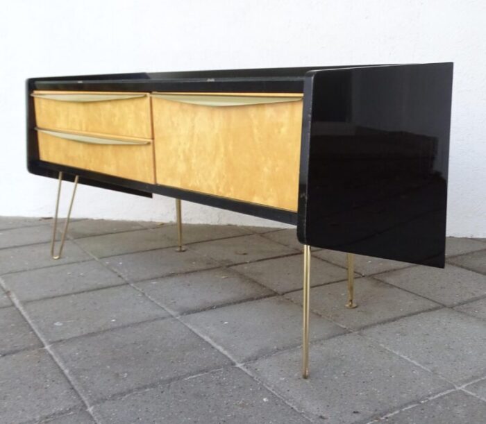 vintage sideboard from vereinigte werkstatten 1950s 7165