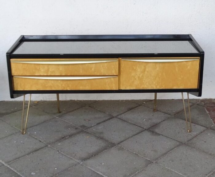 vintage sideboard from vereinigte werkstatten 1950s 8525