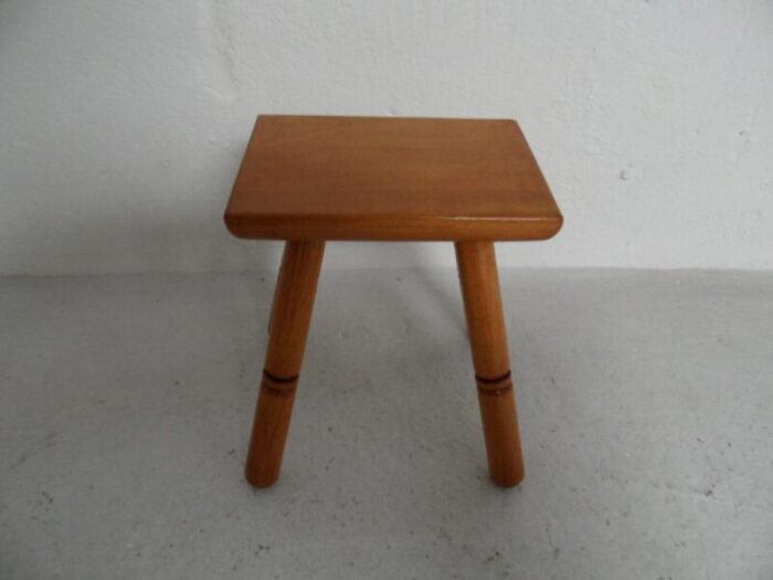 vintage small side tables 1950s set of 2 1038