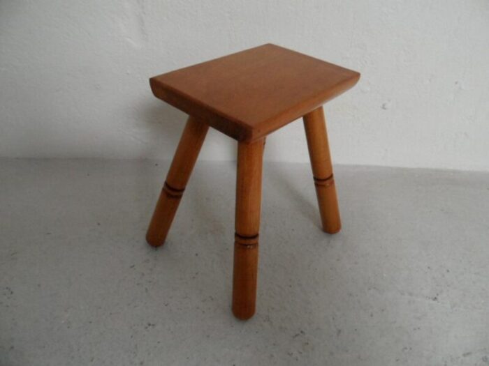 vintage small side tables 1950s set of 2 2716