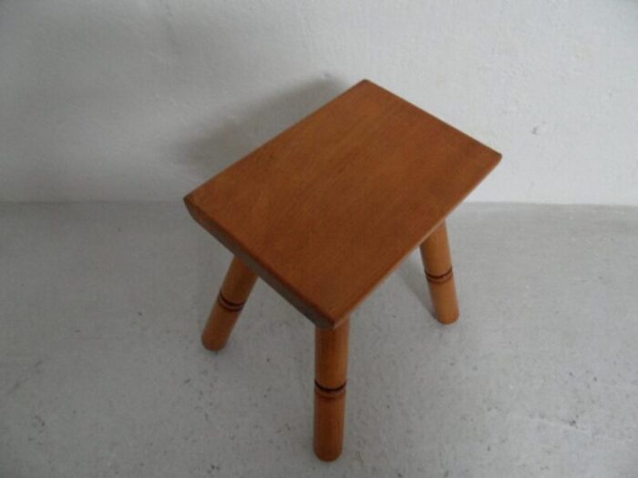 vintage small side tables 1950s set of 2 3615