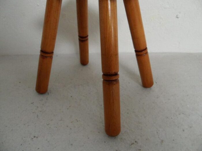 vintage small side tables 1950s set of 2 4070