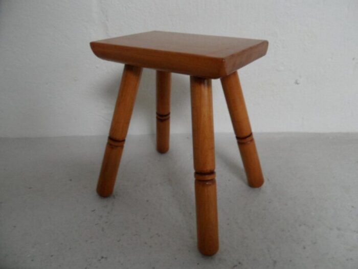 vintage small side tables 1950s set of 2 4210