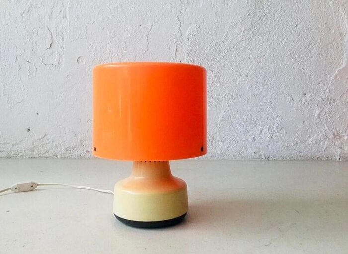 vintage table lamp 1970s 2492