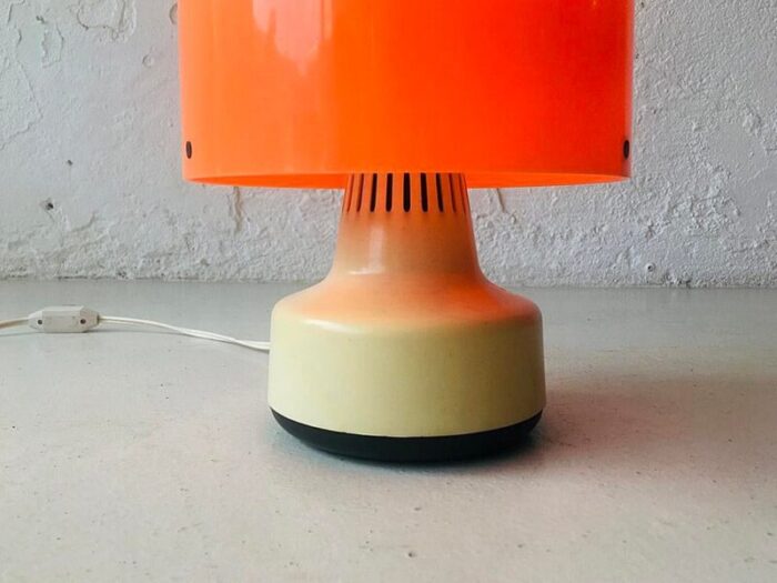 vintage table lamp 1970s 4093