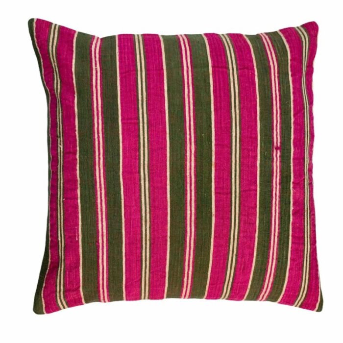 vintage tapis kilim pillow cover 1