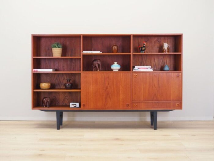 vintage teak bookcase 1970s 1944