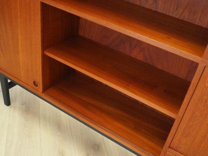 vintage teak bookcase 1970s 2072