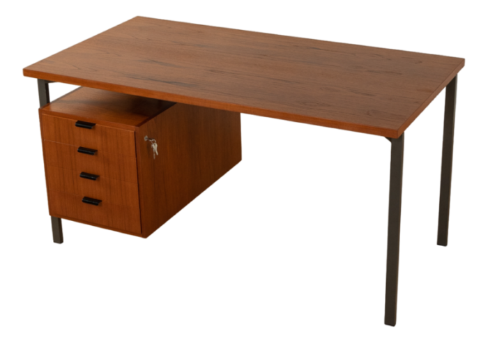 vintage teak desk 1960s 1445