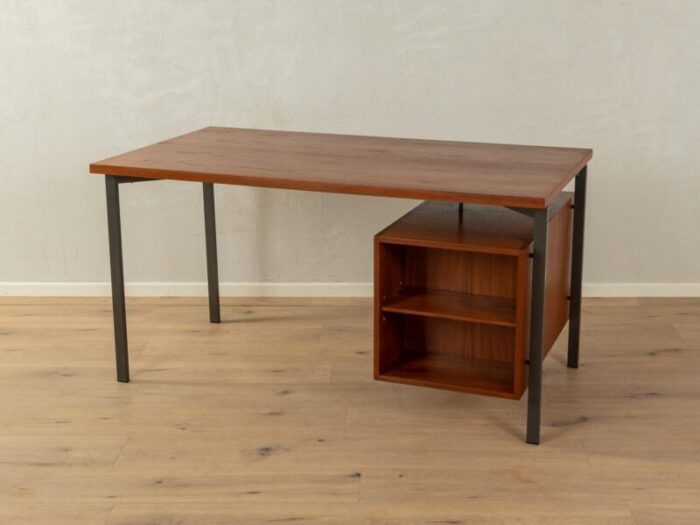 vintage teak desk 1960s 2194